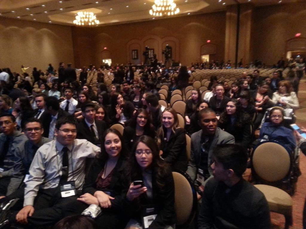 Mission BPA awaits awards after much hard work &amp; dedication.  Nationals? #TeamSISD #bpatexas
