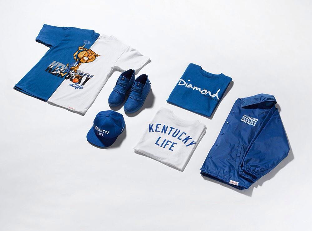 Diamond x @oneness287 #KENTUCKYLIFE capsule now at 451 N. Fairfax.