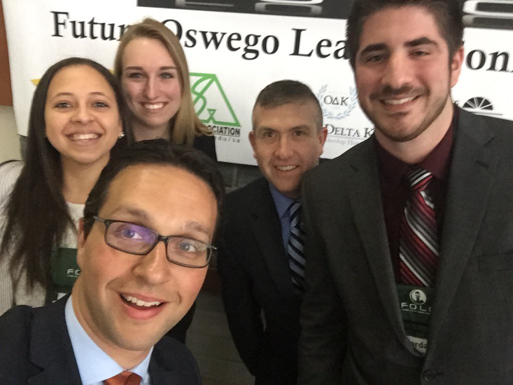 MikeChristakis's tweet image. Congratulations to the #odk Circle at @sunyoswego for organizing this weekend&apos;s future leaders conference. #awesome