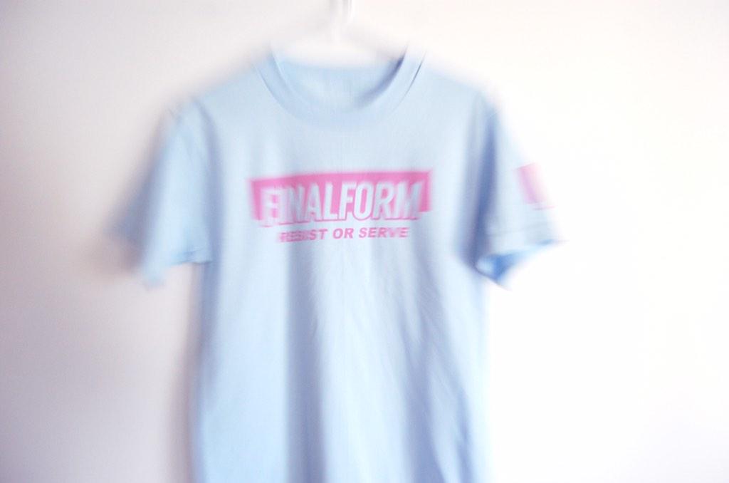 FINALFORMSEA's tweet image. S/S 2015 goes live in April. Keep an eye out for previews and giveaways. 👊