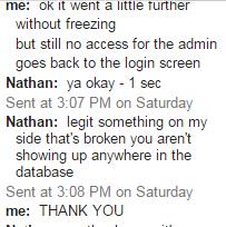 SmittyBarstool's tweet image. Finally, some humility.  YOU ARE NOT INFALLIBLE @DevNestNate #Devnest