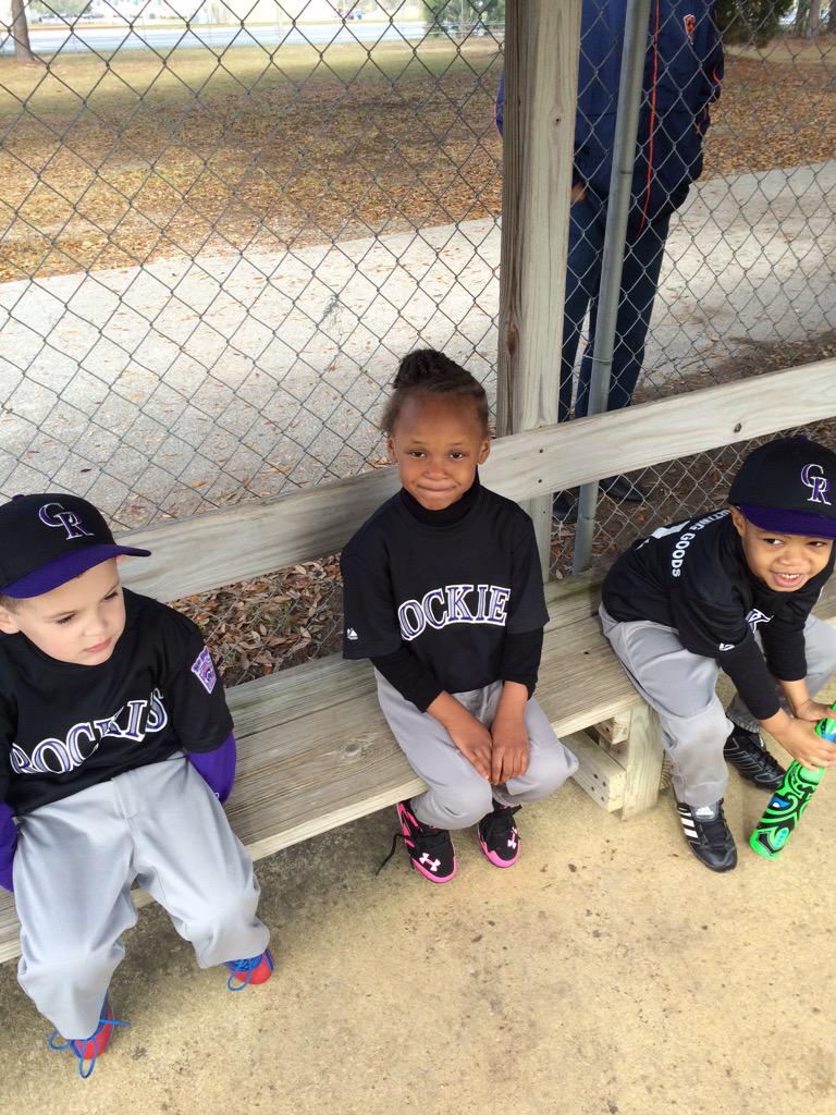 sprinkleboy's tweet image. Tee Ball Life!!