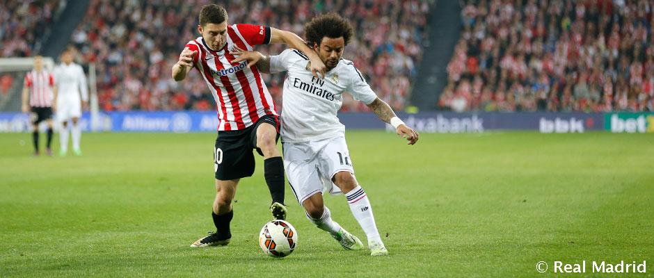 1-0: El líder cae en San Mamés bit.ly/1A7fS3h #ATHvsRealMadrid #RMLive