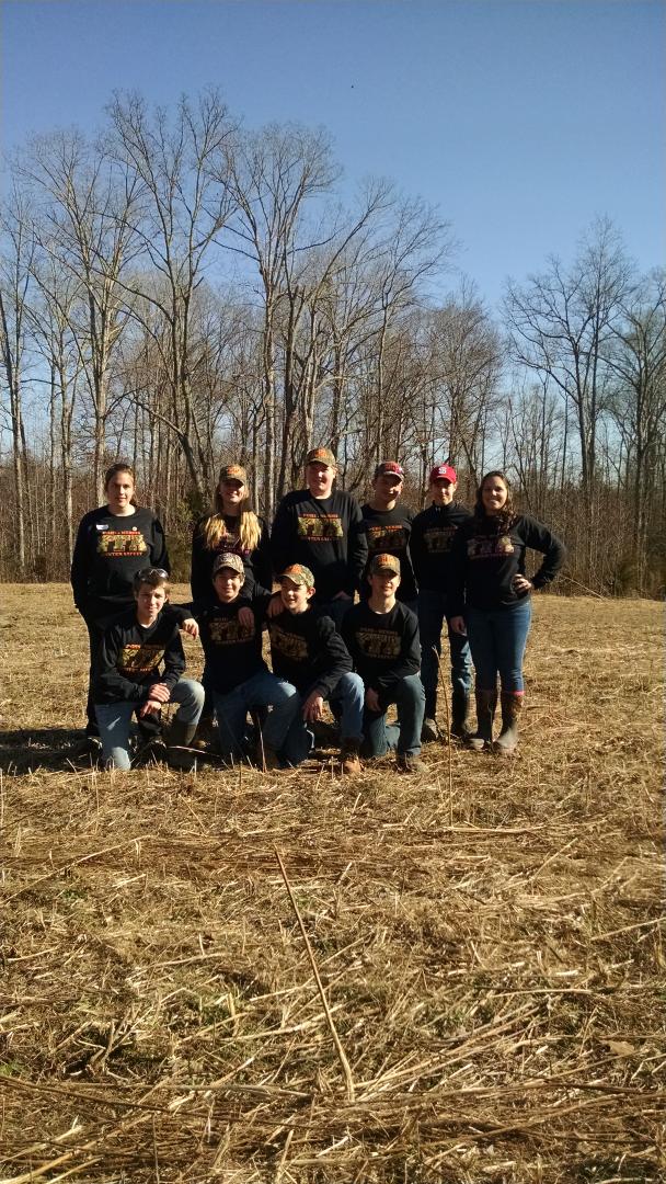 NERMSFFA's tweet photo. NERMS district hunter safety team! http://t.co/XjFYBImYT9