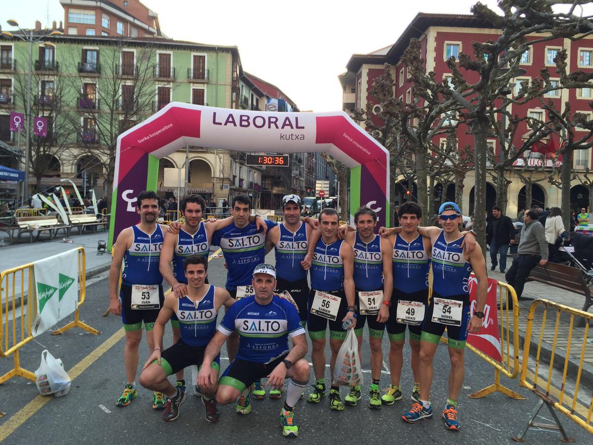 Eibarko duatloia!! Esperientzia polita!!

Duatlon de Eibar!!!! Bonita experiencia!!!