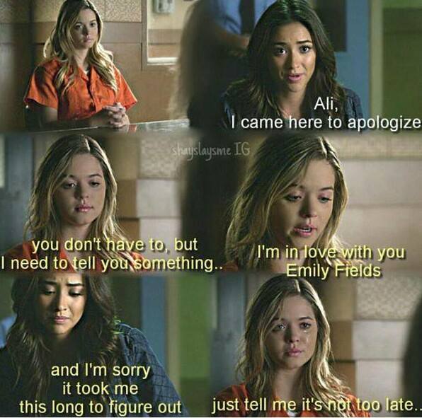 Pretty_A__liars's tweet photo. 💕💋 Hoping for this to happen! We want #Emison 💕💋
#PLL #PrettyLittleLiars #EmisonCall @shaymitch @SashaaPieterse http://t.co/bUx1aKyIhH