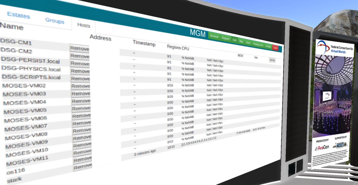 FCVW's tweet photo. MGM - The MOSES Grid Management Tool in the Military Applications Track #FCVW15 http://t.co/NpWgLwdG8e http://t.co/MFxEXjUXCo