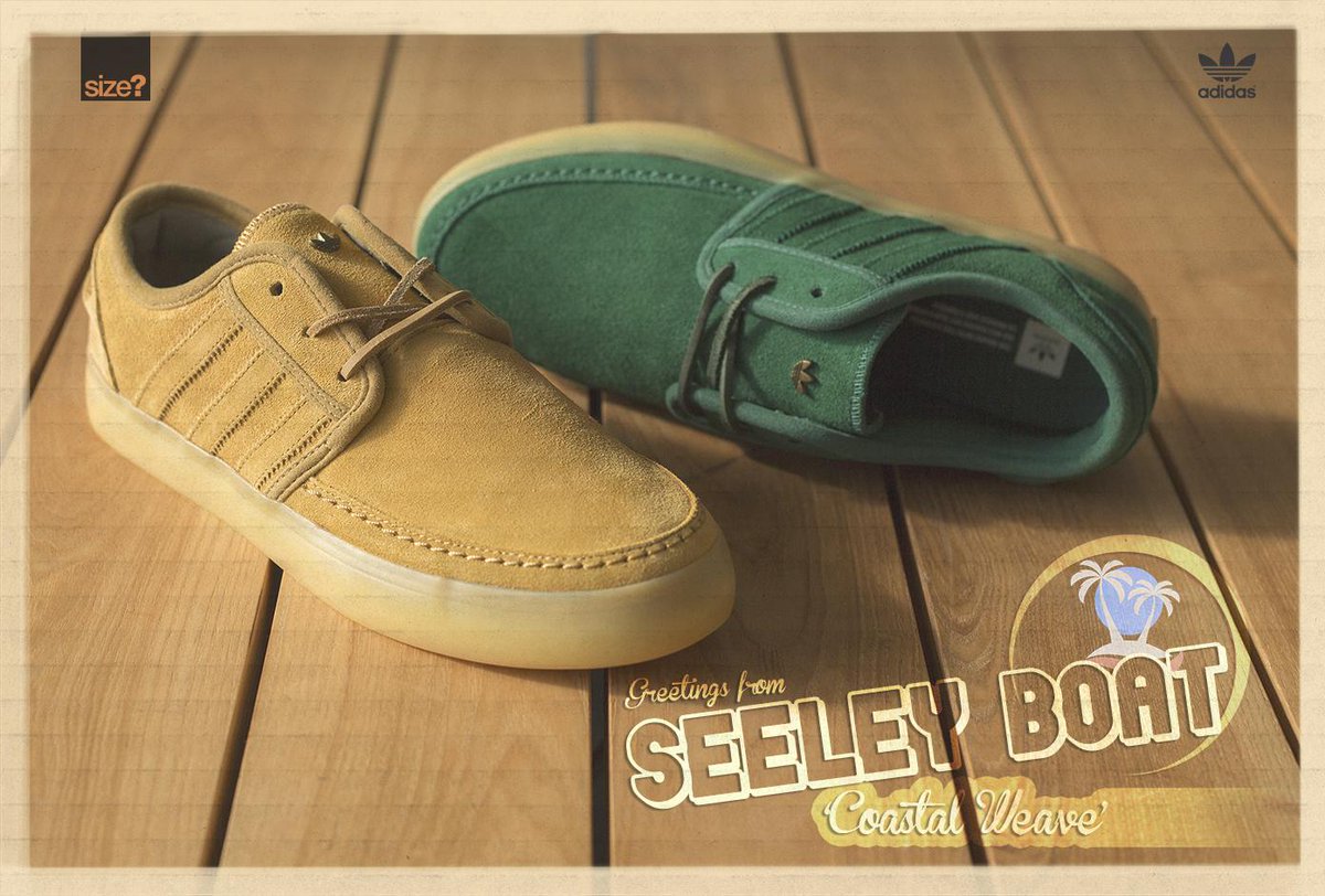 adidas seeley boat