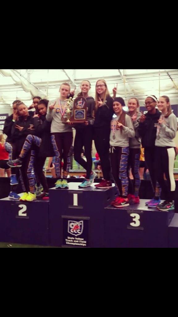 TheRealMrBanks's tweet photo. Congrats @GLHS_TF on an Indoor State Championship this morning!Nice job ladies &amp; coaching staff! #GLHS @bobby__dodd http://t.co/QiLCs4n6fA