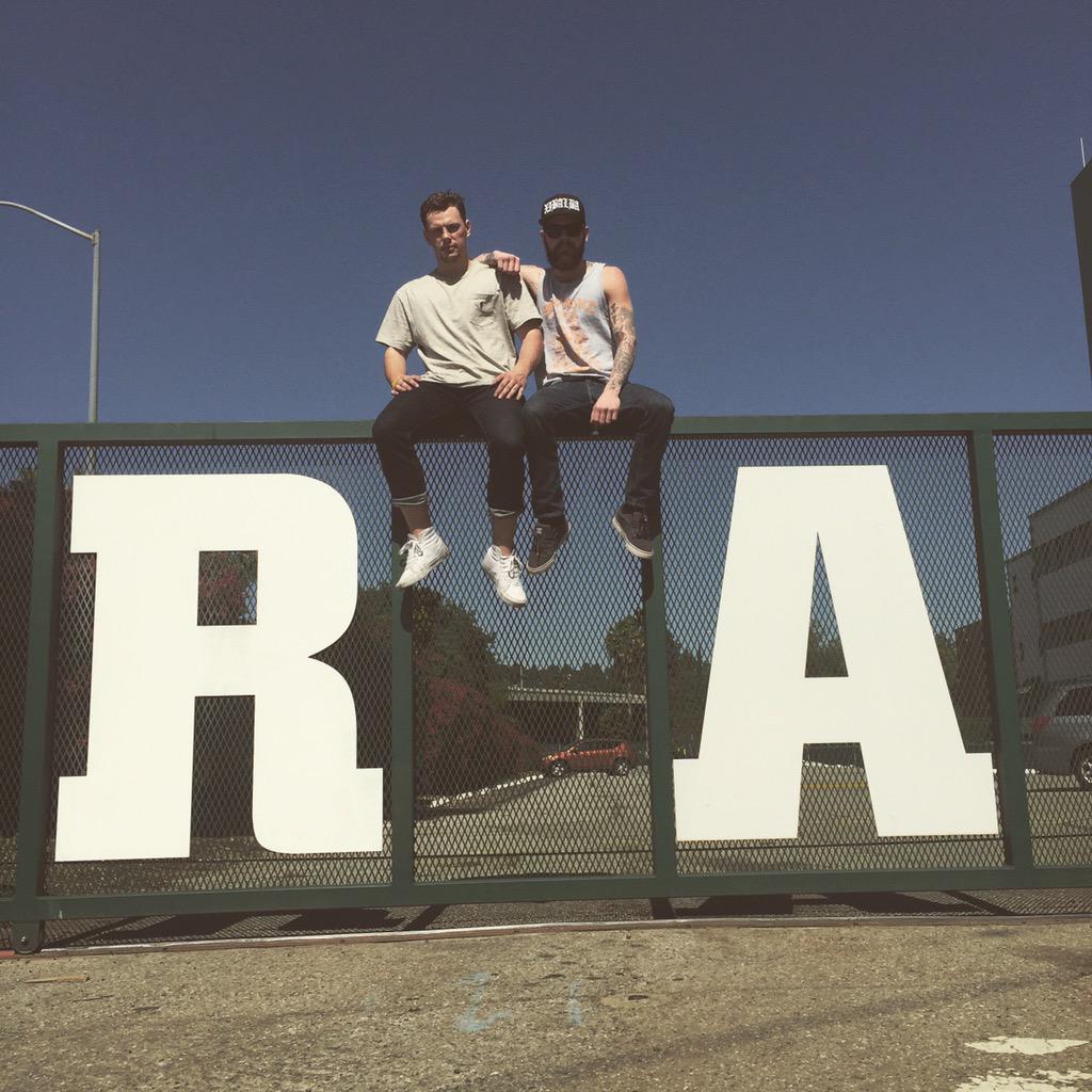 from the east coast to the west coast baby!