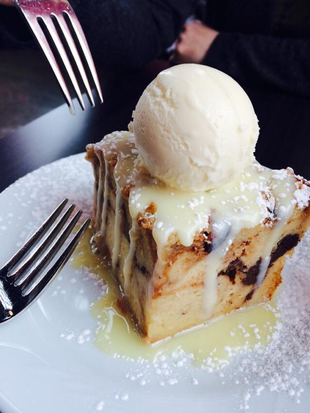 Stopped in at <a href="/BreadBar_Guelph/">Bread Bar: Guelph</a> for a "little" dessert