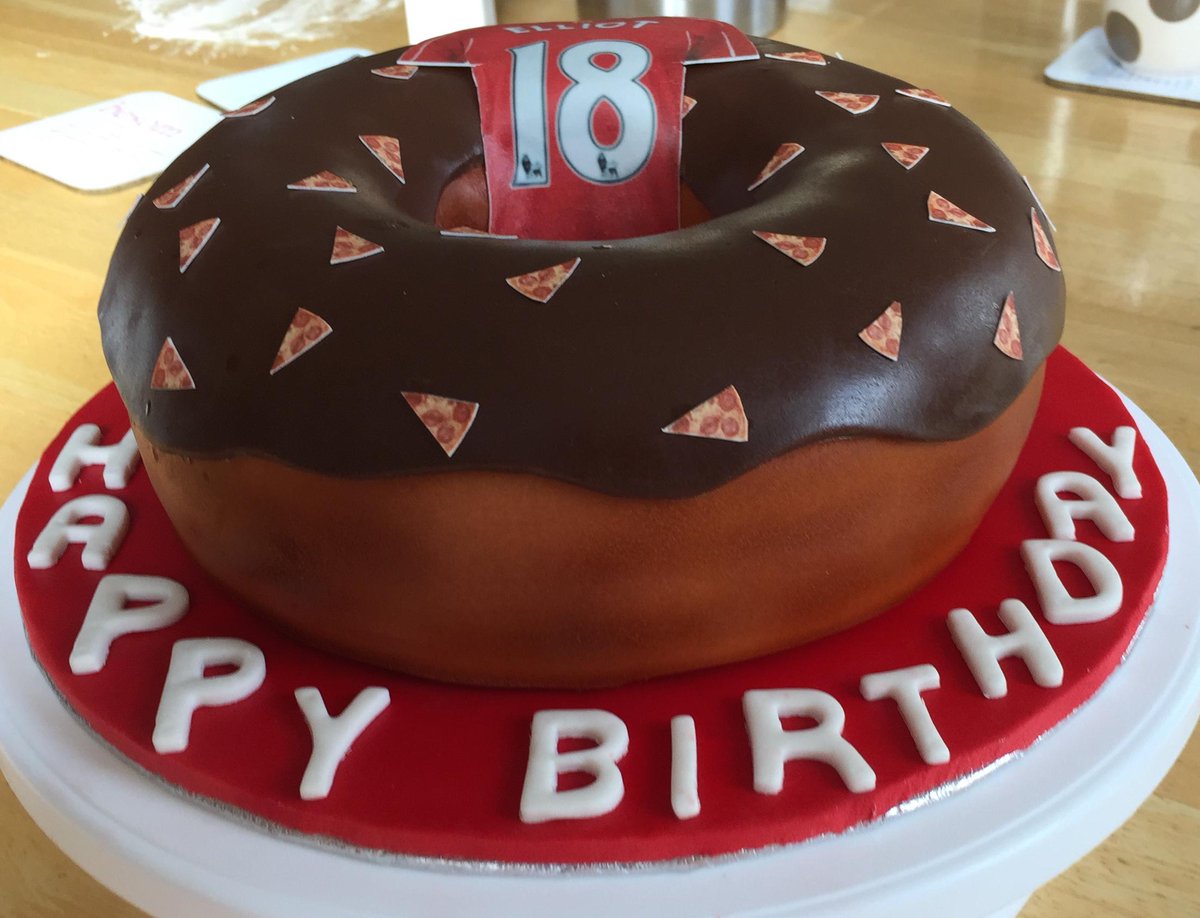 Extraordinary Cakes on Twitter: "Boys 18th birthday cake ...