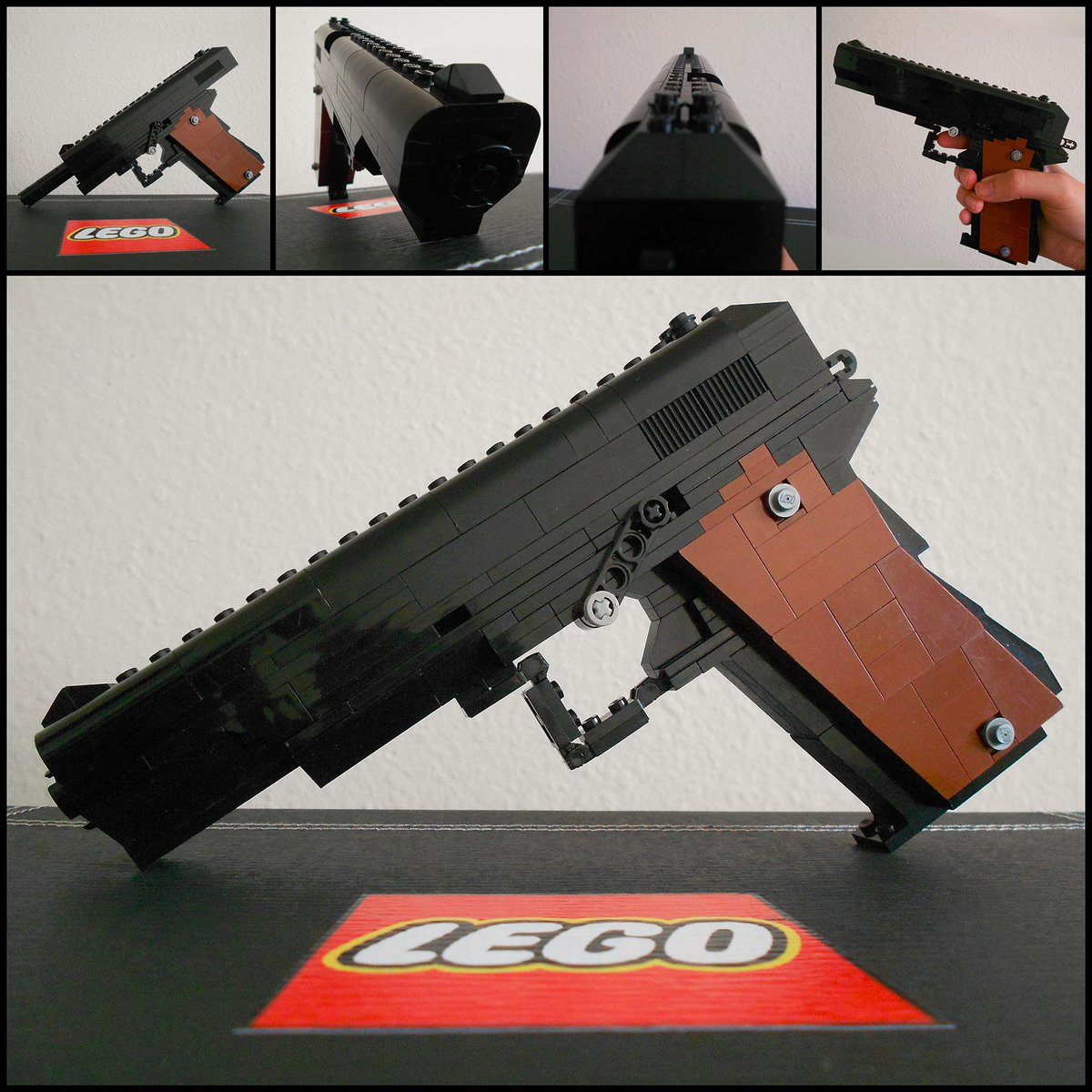 Jonny Martin on Twitter: "Built the Lego Colt 1911 caliber by @ BrickGun http://t.co/VjvsHz3QS0 #Lego #Colt #M1911 http://t.co/PG40RFkFAd" / Twitter