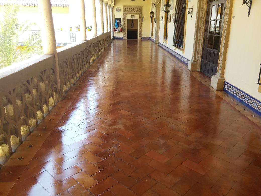 RustisurB's tweet image. Restauración de barro antiguo