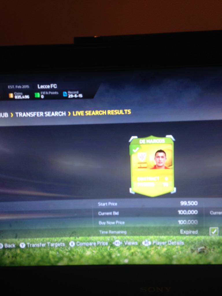 FUTSilvaaa's tweet photo. Just payed up 2 100k's to this lucky fucker @comonfer http://t.co/YQw6AUeNEe