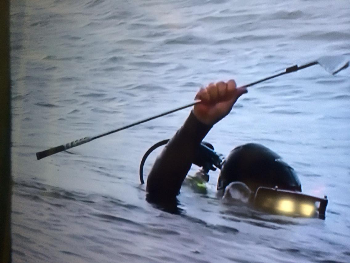 terrymeiners's tweet photo. A scuba diver just retrieved Rory's three iron. @PGATOUR @NBCSports #GetYourIrishUp http://t.co/qO6J97jULR
