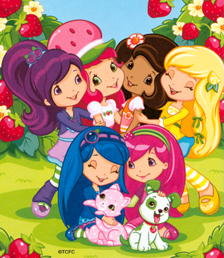 IamStrawberry's tweet photo. #StraweberryShortcake can't wait to hang with her #BerryBestFriends this #weekend! What are your plans? http://t.co/1Nwjn0YCjn