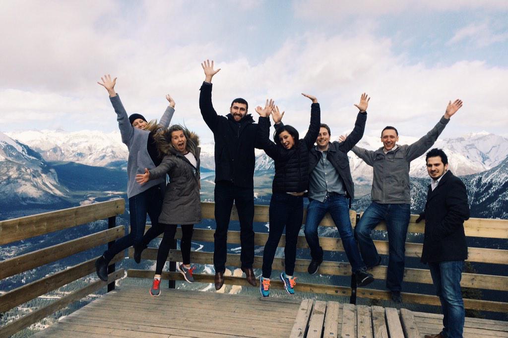 KrystenConnely's tweet photo. Taking spirit to a whole new level. Teams Superfly and No Refund @RyersonMBA #Haskayne24 http://t.co/XBOg3KHoVZ