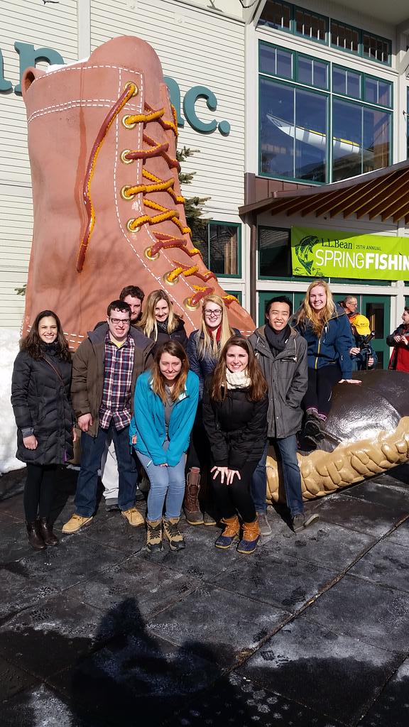 ASBORLAND2015's tweet photo. World's biggest bean boot?! #BUasb #ASBig http://t.co/ER19zY6uWh