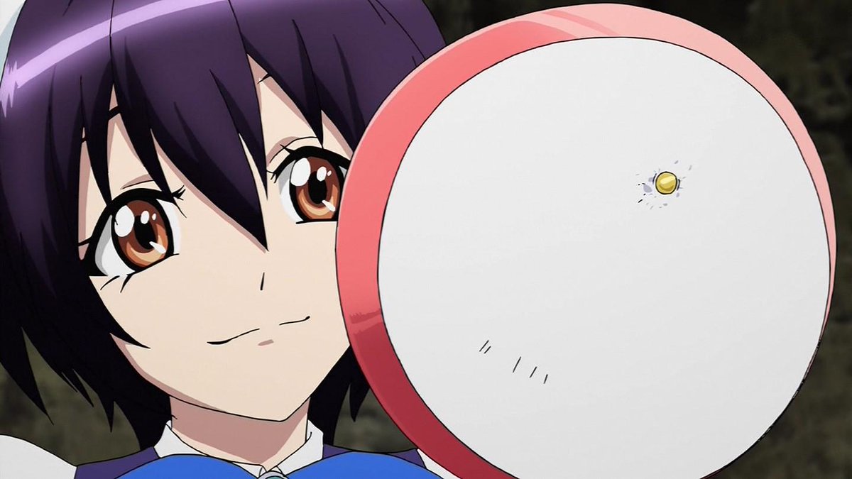 Laki だけどフライパン一つで解決できる問題じゃないよね そりゃ撃たれても流血しなかったからおかしいな と思ってコレだからいいけどさ 車と一緒に崖落下はどうやって助かったの モモカちゃ ん クロスアンジュ Http T Co E2qlajr2px