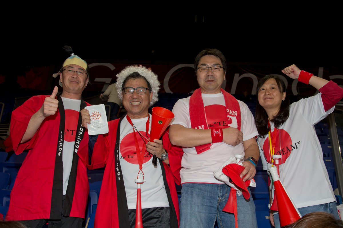CopaDavis's tweet photo. #CANJAP No es solo tenis, es un sentimiento más profundo, es la #CopaDavis http://t.co/I9fotNHfNa