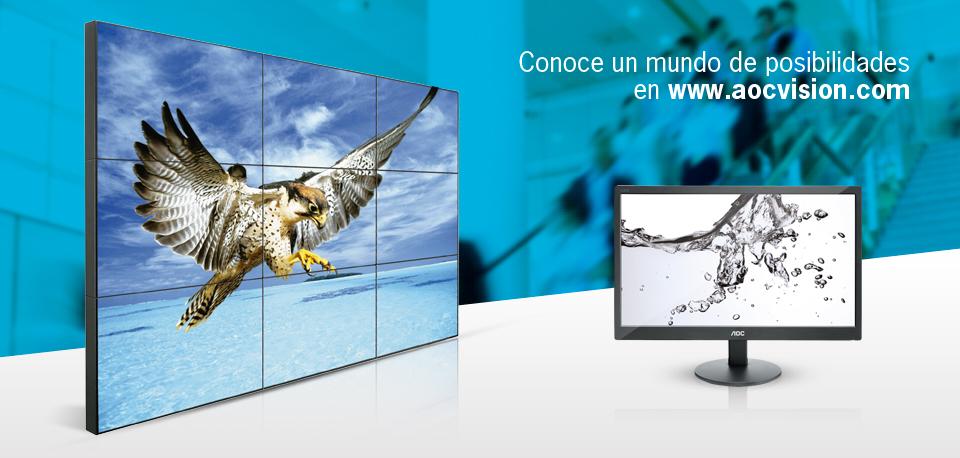 AOCPeru's tweet photo. Sorpréndete con nuestros monitores profesionales y pantallas Digital Signage AOC en http://t.co/2xbRtQSRKI http://t.co/sfd4iRQYHR