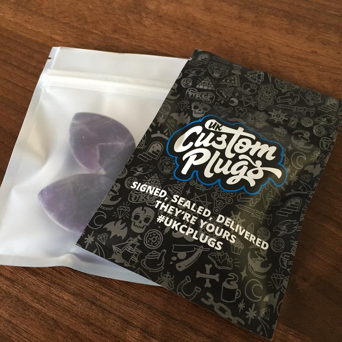 CustomPlugs's tweet image. We have upgraded our packaging to reflect the high quality standards we set. Bags are heat sealed for hygiene reasons