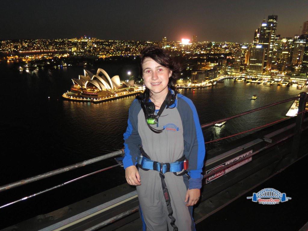 Becka_101's tweet photo. @cityofsydney what a view from the bridge amazing even getting some fireworks in the background 👌 http://t.co/1q1VHJWZiR