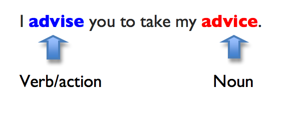 MaxeAcademy's tweet image. #Deference between: 
#Advise and #Advice 
#eostudy
We Teach with LOVE  in Earth