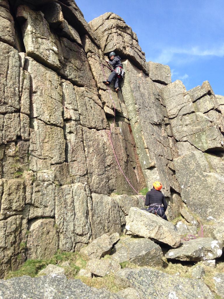 ojnicholas1's tweet photo. Glorious spring sunshine on Dartmoor supporting @BictonOutdoor students as they prepare for #SPA @MtnTraining http://t.co/fZiIdJ7dVF