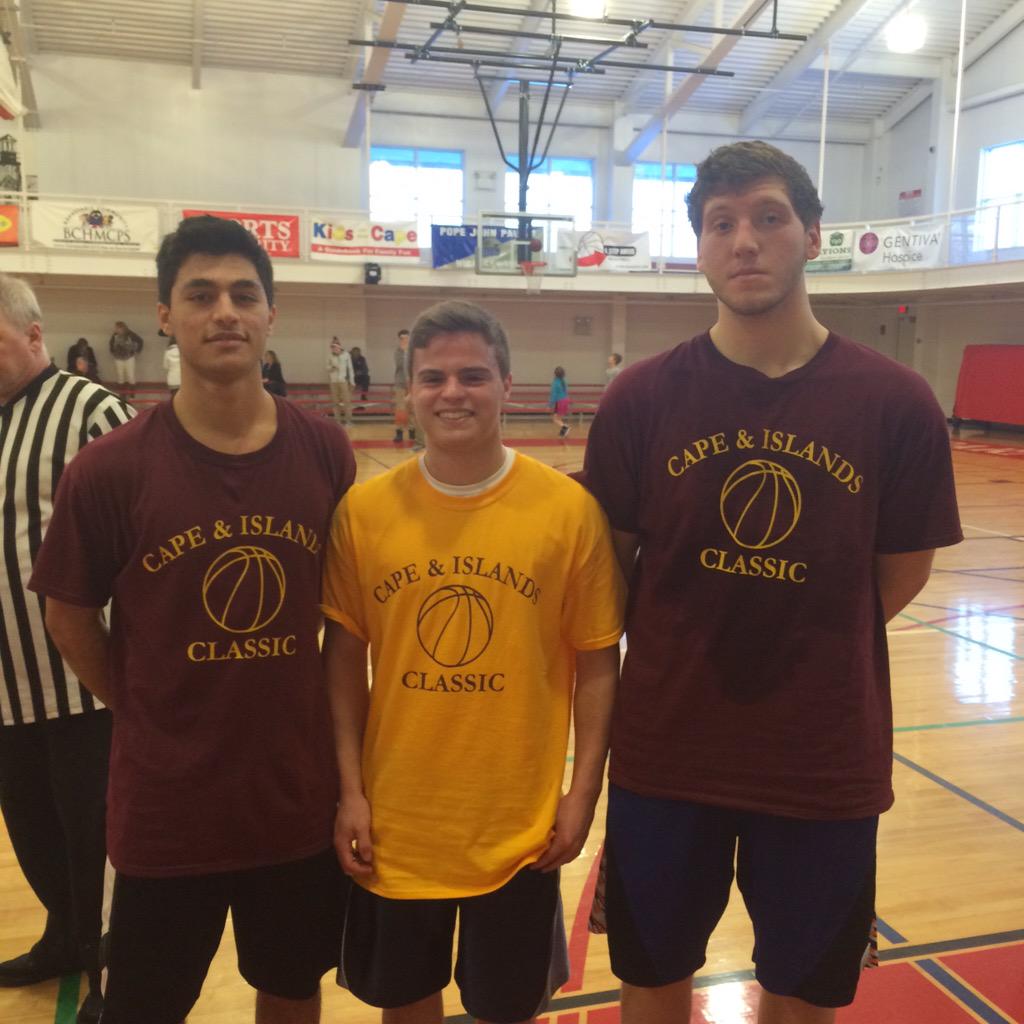 Cape Cod Academy on Twitter: quot Gold over Maroon 92 88 Jack Massari with