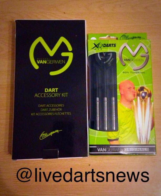 dartsnewsstats's tweet photo. Want to win some MvG prizes?

Simply RT this post and follow us! 

Winner announced when we reach 5,000 followers! http://t.co/UFTHTVohqm