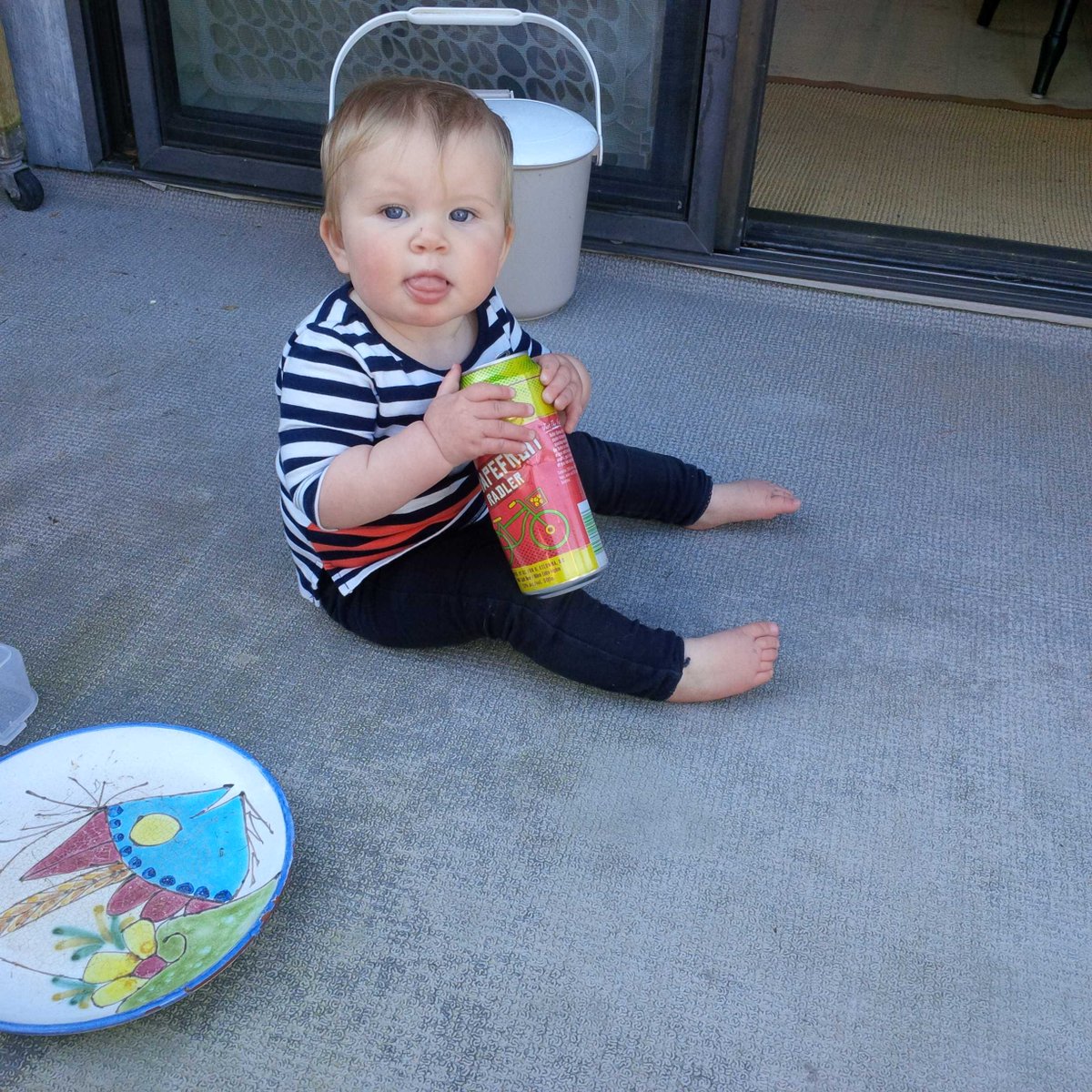 nikmarp's tweet photo. #justlikemommy #mombeer #treebrewingco http://t.co/oRB5VXbrt0