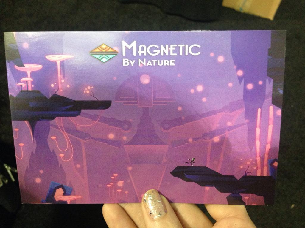 One of my favorite games I played today: Magnetic by Nature. This needs to be on #XboxOne! <a href="/ID_Xbox/">ID@Xbox</a> <a href="/teamtripleslash/">Team Tripleslash</a>