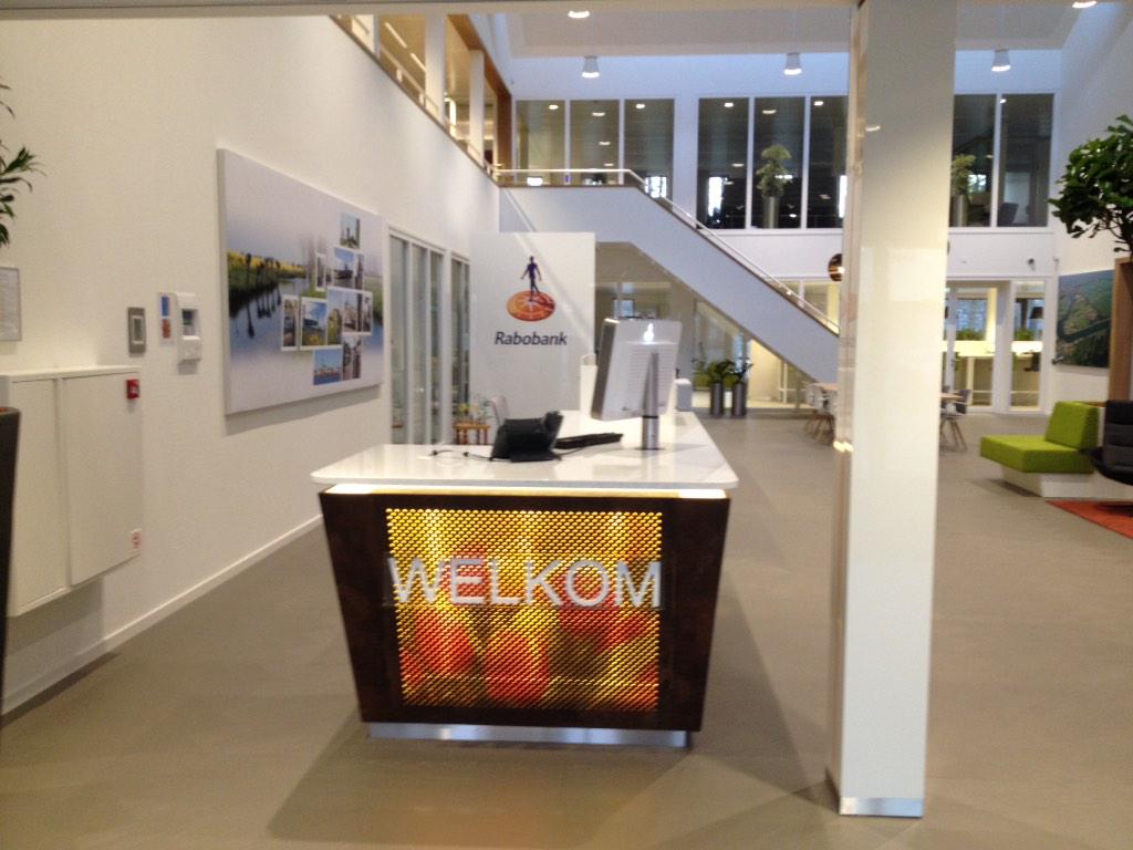 RSnuverink's tweet photo. “@Nienkevdsluis83 @RaboKwaard 
Moe, voldaan en trots! Wat een mooi resultaat van een fantastisch project. http://t.co/7l7hDdfM6X