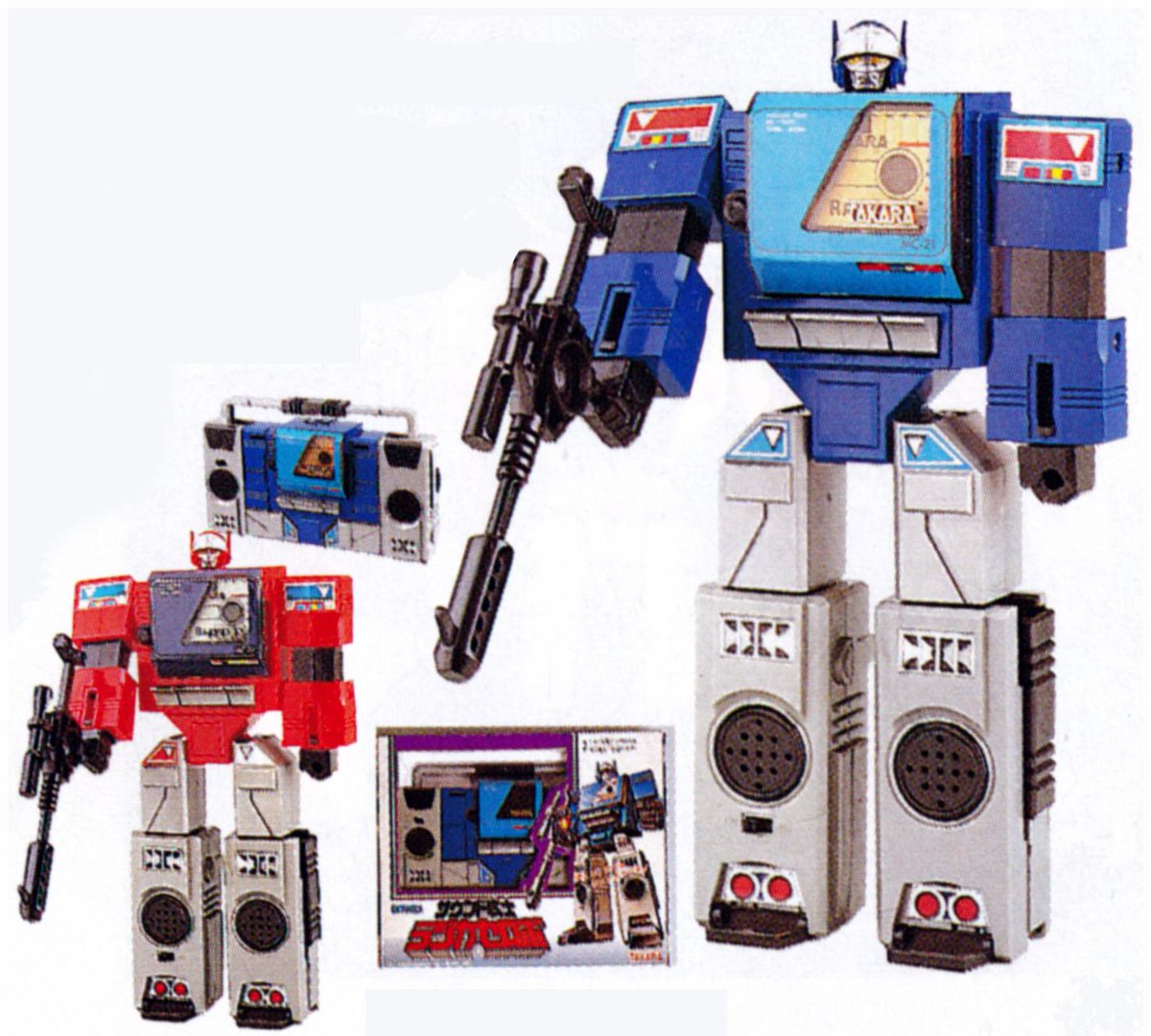 Transformers Wiki on X Microman MicroChange Radi Casse Robo the pre Transformers version of Blaster. http t MXnJM9uKQE X
