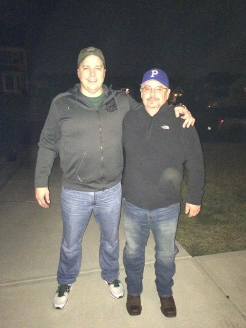 CoachPRatliff's tweet photo. From Eastern Ky to Charlotte. Best friends for life! #footballconnection http://t.co/QxjflwQR6M