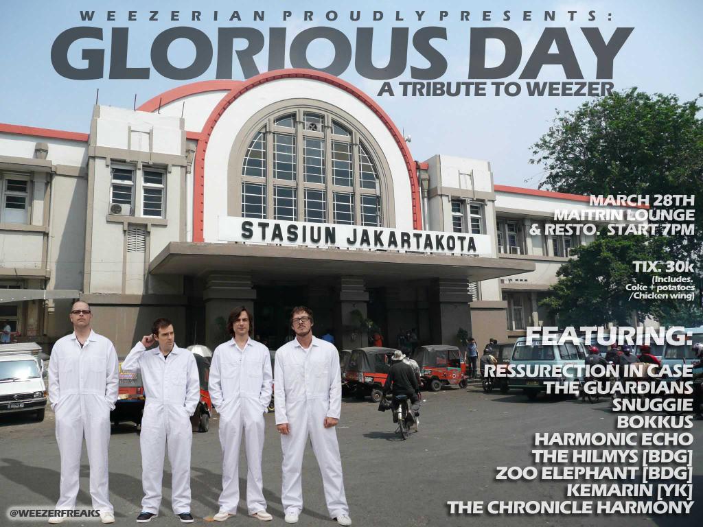 Hai weezerian! Yuk kumpul-kumpul dan nyanyi bareng di Maitrin Resto &amp; Lounge 28 Maret 2015, details cek di e-flyer ya