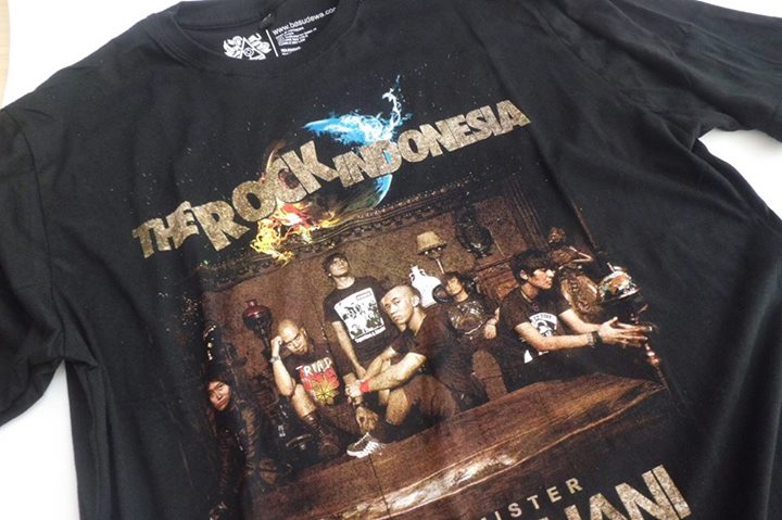 TRIAD T-shirt from front - Plastisol Ink