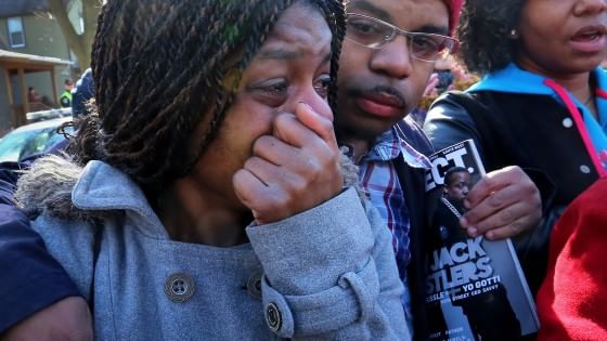 Tony, l'ultima vittima della scia di sangue che macchia la lotta per i diritti civili larep.it/1Hf9snw