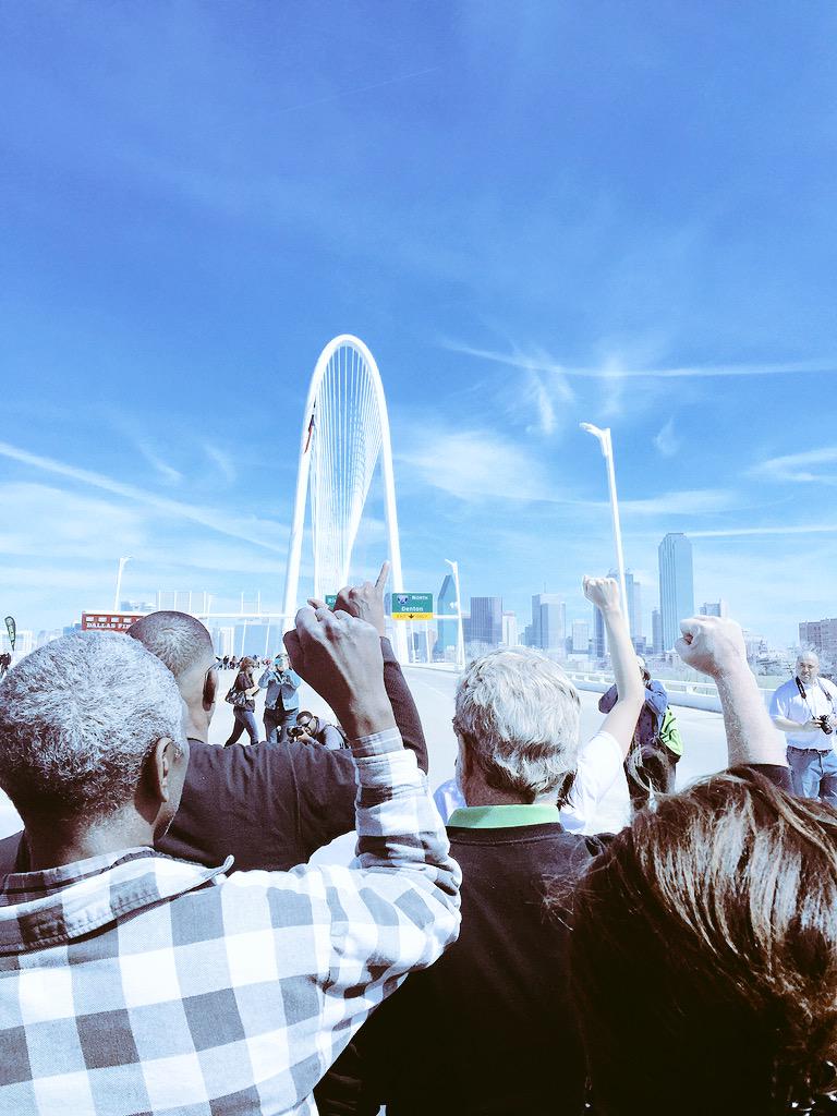 chanteljbigby's tweet photo. Today! What a moment. Legacy Walk in Dallas. #Selma50 @NextGenAction #DallasMillennials http://t.co/PBXNAg7Ao1
