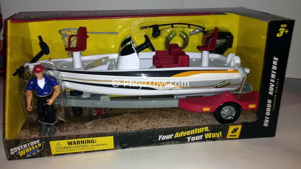 Phryz Toys on X:  Deluxe Bass Boat