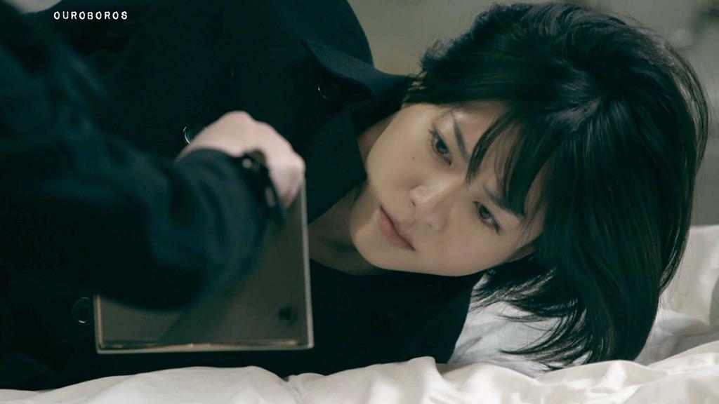 𝕵𝖚𝖗𝖎𝖘𝖉𝖎𝖈𝖙𝖎𝖔𝖓 Twitterren ウロボロス 上野樹里さん画像 那智 マジぶん殴る気満々って顔してるもん 美月 元々こういう顔です ここの言い方が好きw 8話はお気に入りの回だな 池田監督の演出良かったです あと5話と6話も好き 上野樹里 ウロボロス