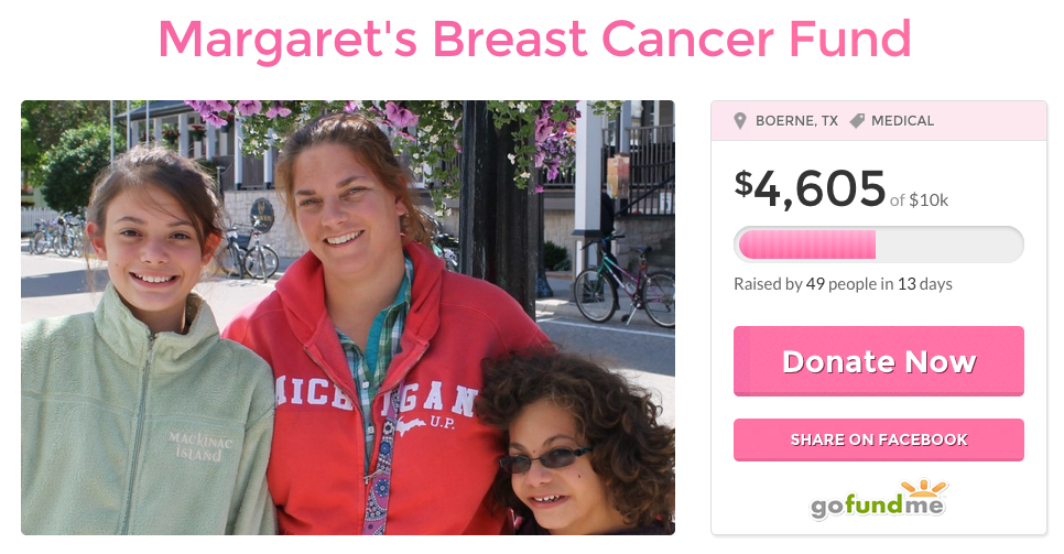 My new BL only has one thing - That my sister survives breast cancer.
Pls help - tinyurl.com/pcbdswt