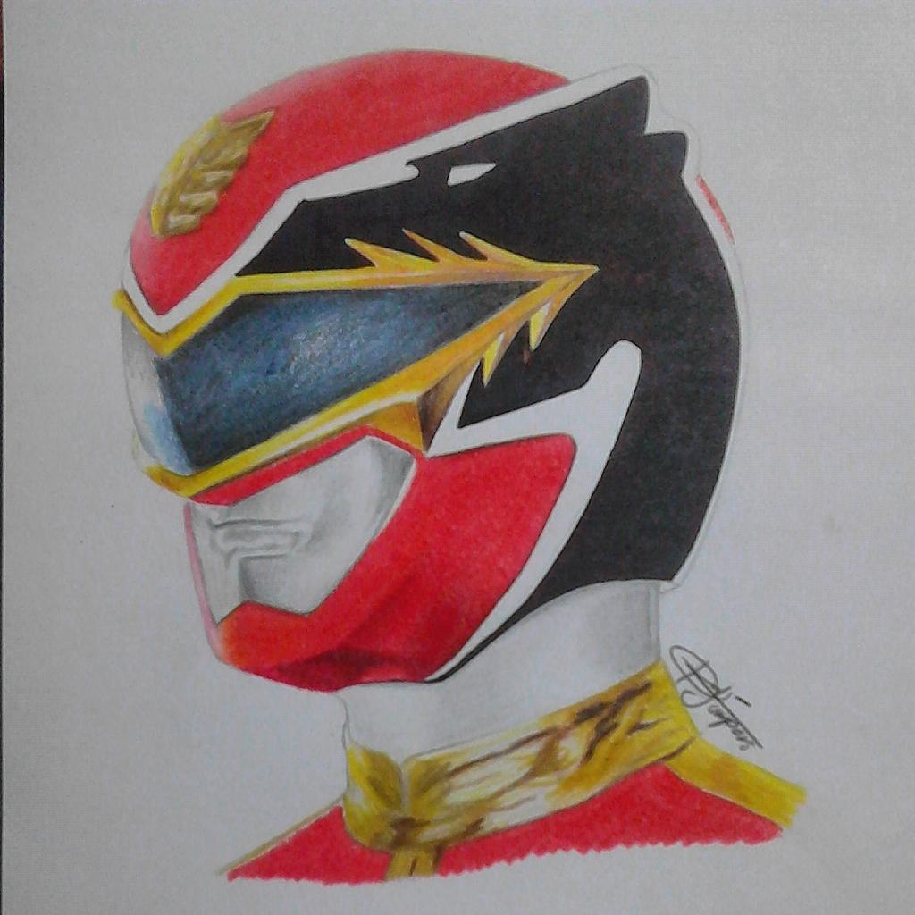 Classic Red Ranger  ArtOfficial Fan Art  Drawings  Illustration People   Figures Animation Anime  Comics Other Animation Anime  Comics   ArtPal