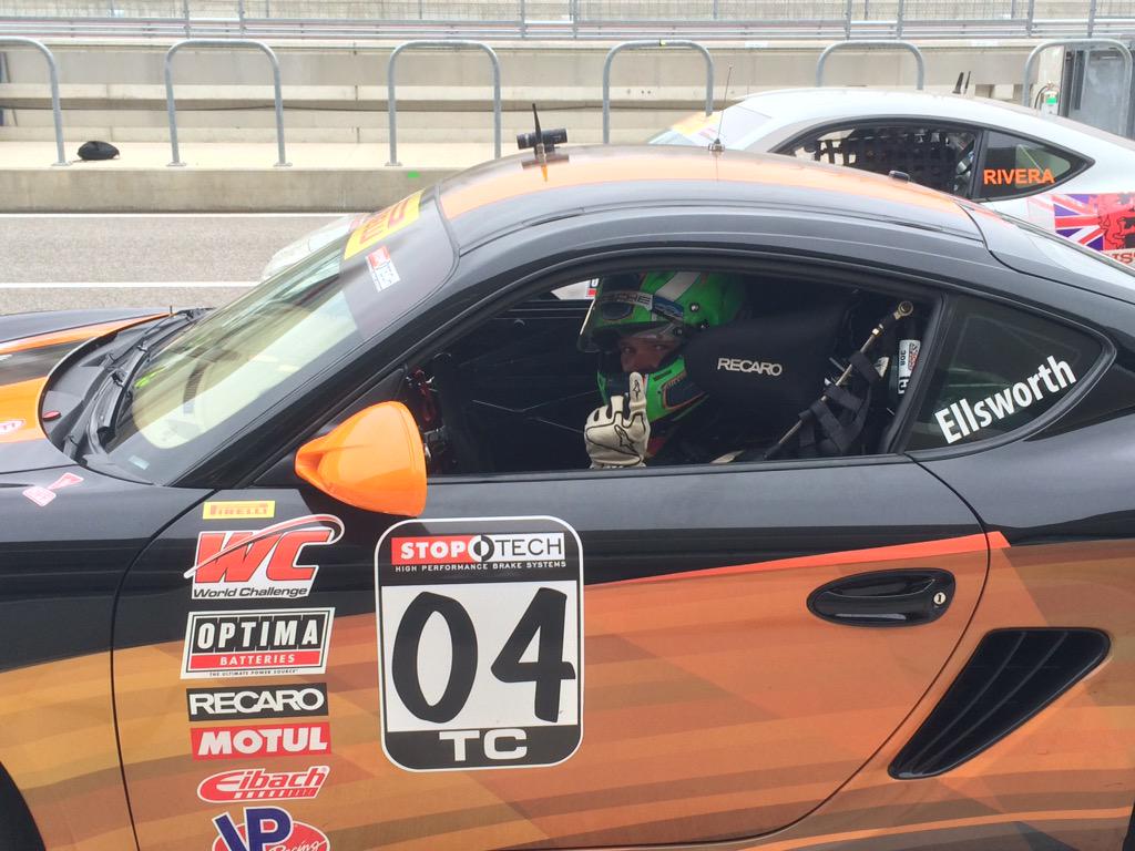 EllsworthRacing's tweet image. P1!! @WCRacing @circuitamericas #Autometrics #Porsche #Cayman #RacerInk #PWCCOTA #SCCA #prismorg