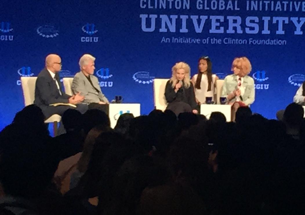 Bill Clinton hosts Pussy Riot (seriously!)