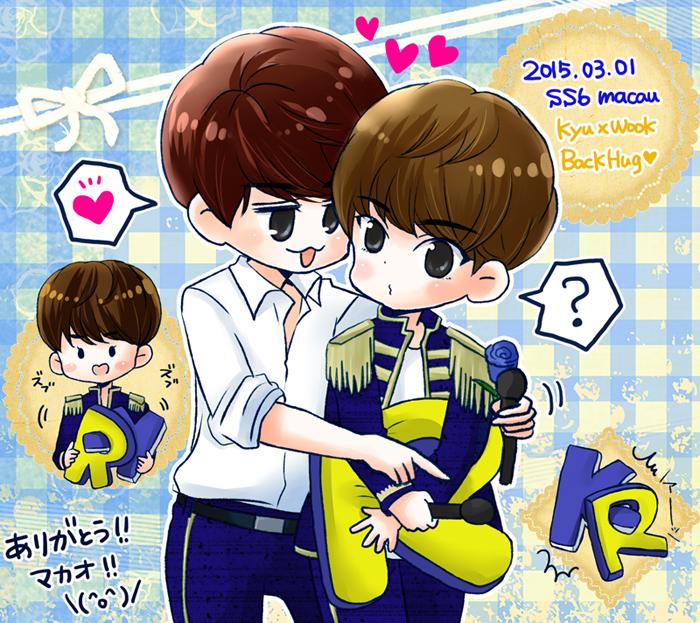 RyeonGyu__'s tweet photo. 【FANART】back hug＃kyuwook ＃ぎゅうく ＃ギュウク ต(>\\\\\<)ต ♡ @ryeong9 @GaemGyu oh really so cuuuuteeee baby..
【© @cats_bee】 http://t.co/BHTIzOMFEx