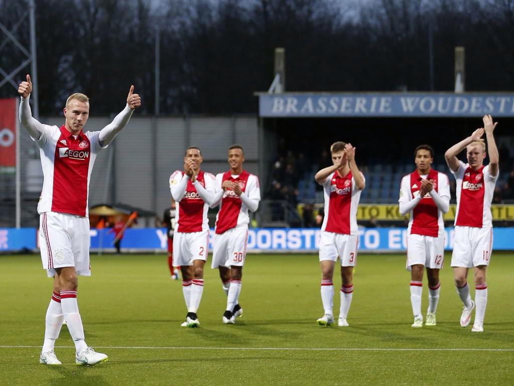 MATCHDAY! Ajax -Excelsior! De Aftrap is om 14:30 in de Amsterdam Arena!