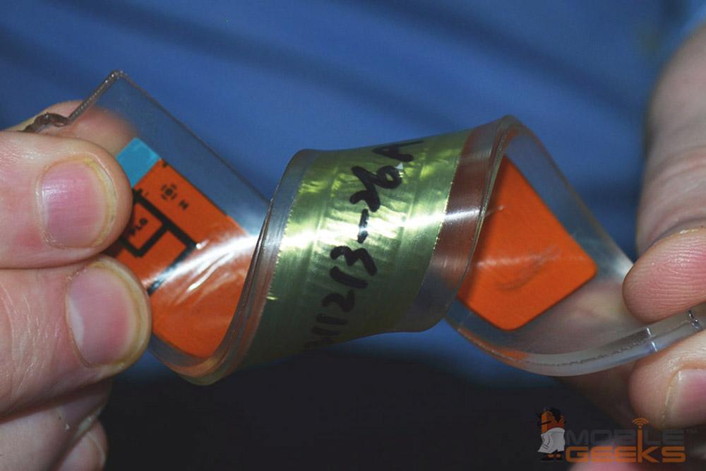 Wrap, Bend Or Knot Batteries Around Your Wrist Ready For Wearable Devices goo.gl/Y1wbgA #Wearables #IoT